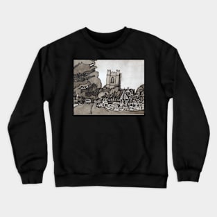 Saint Lukes Church Charlton South East London Crewneck Sweatshirt